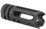 Yankee Hill Machine Co Phantom Comp/Flash Hider 5.56 NATO 1/2x28 Aggressive Fits AR Rifles Black Finish YHM-28-5C2